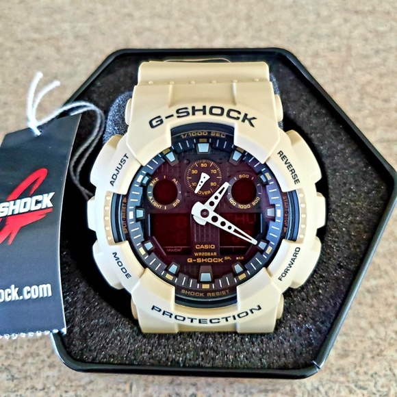 Brand New G-Shock By Casio Men's Analog-Digital - Picture 5 of 6